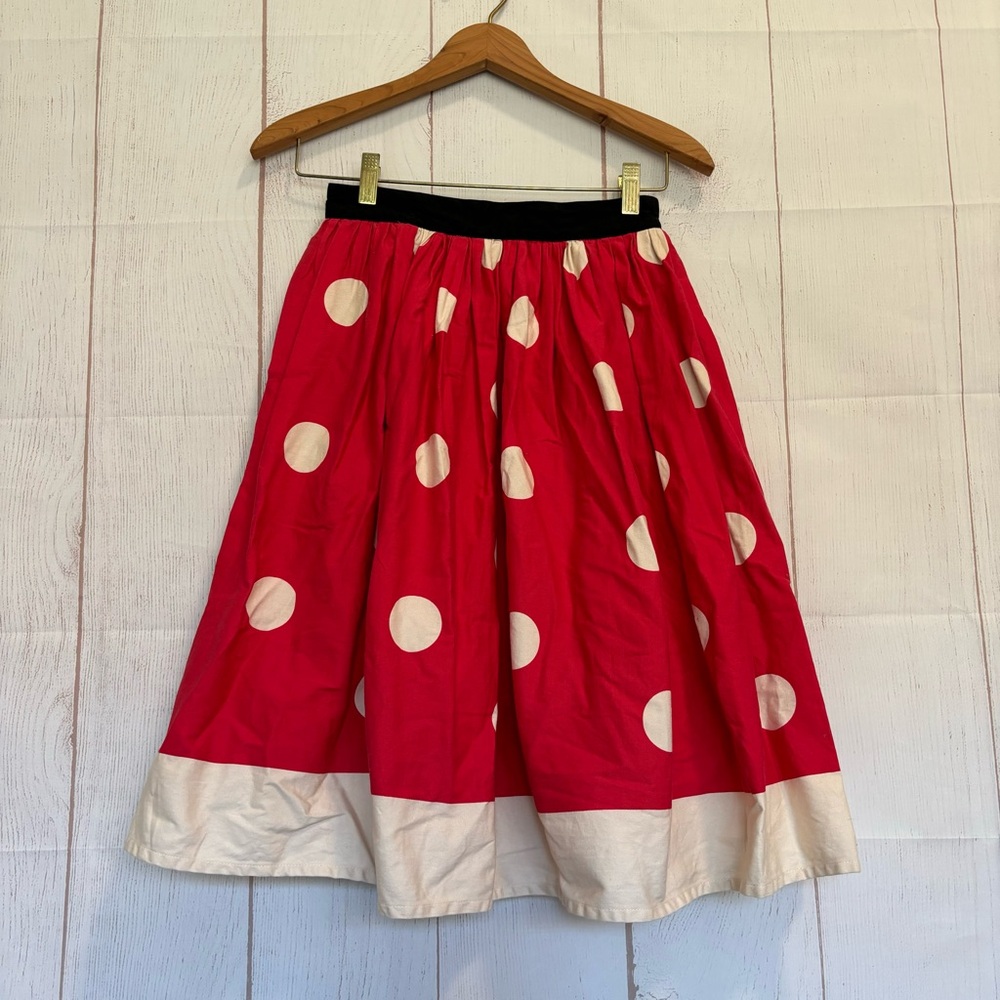 Unique Vintage Polka Dot Minnie Mouse Skirt Small
